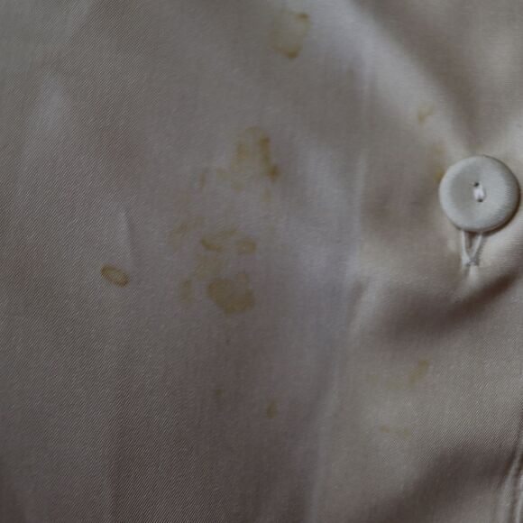 GianFranco Ferre Oprah Winfrey Owned Round Neck Long Sleeve Blouse LG 46 - Picture 13 of 16